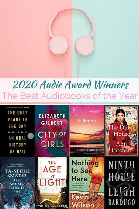 2020 audie award winners the best audiobooks of the year beyond the bookends best