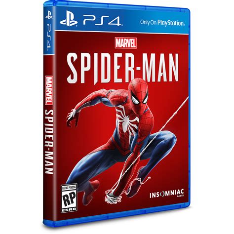 Marvels Spider Man Game Ps4 Playstation