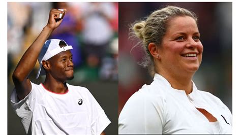 On The Advice Of Kim Clijsters Eubanks Defeats 12th Seed Norrie At