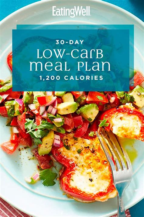 30 Day Low Carb Meal Plan 1200 Calories In 2020 Eating Well Recipes