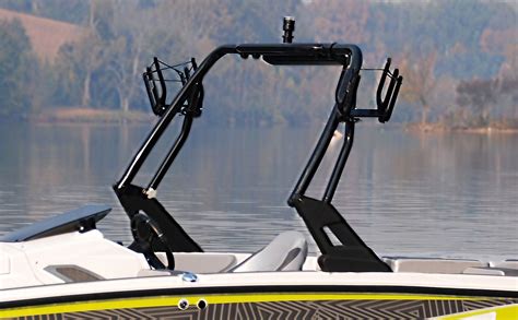 Wakeboard Tower For All Pontoon And Deck Boat Magazine
