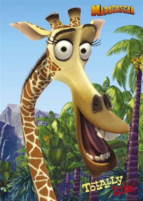 Madagascar Movie Madagascar Characters Madagascar Giraffe Melman Madagascar Movie