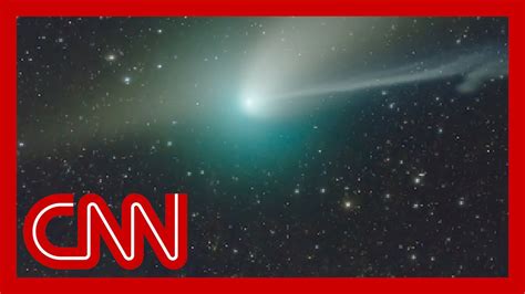 Green Comet Seen From Earth For First Time Since Stone Age Youtube