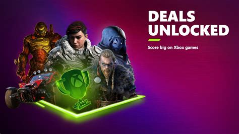 Deals Unlocked Score Big On Xbox Games Gaming Pcs And Accessories