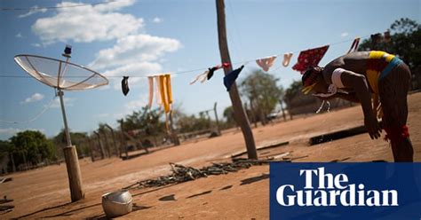 Brazilian Tribes Quarup Ritual In Pictures World News The Guardian