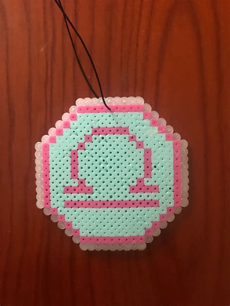 Excited To Share This Item From My Etsy Shop Libra Perler Bead Hang