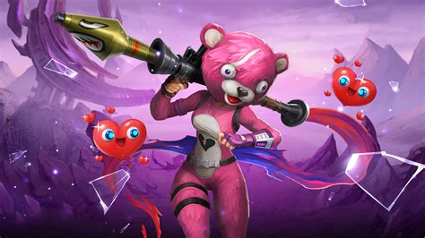 fortnite cuddle team leader 4k hd games 4k wallpapers images backgrounds photos and pictures