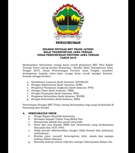 Lowongan kerja daerah banjarmasin terbaru depnaker maret 2021 / kepala dinas perhubungan kota madiun, dengan. Lowongan Perhubungan Sidoarjo : Lowongan Kerja Smk S1 D4 Dinas Perhubungan Kota Surabaya Info ...