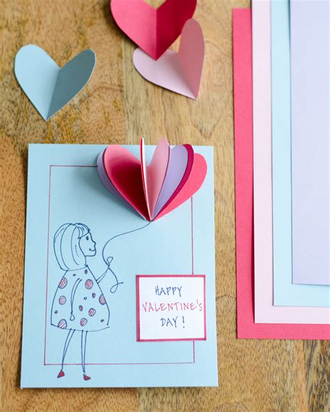diy valentine cards printable