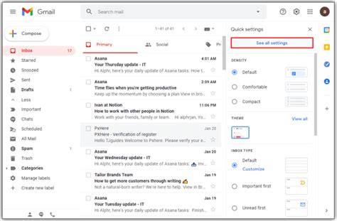 How To Find Unread Emails In Gmail About Device