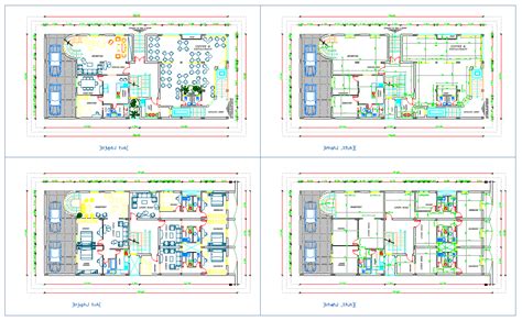 House Plan Cadbull