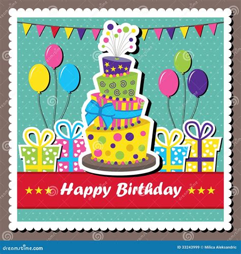 Birthday Card Stock Simple Choose From Thousands Of Templates