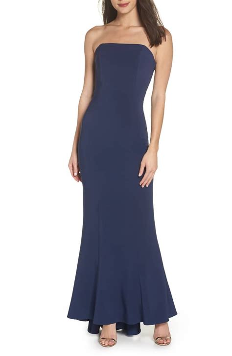 We all often too readily look to label one another, and happy as maria is to identify her career. Maria Bianca Nero Techno Stretch Mermaid Gown | Stylish ...