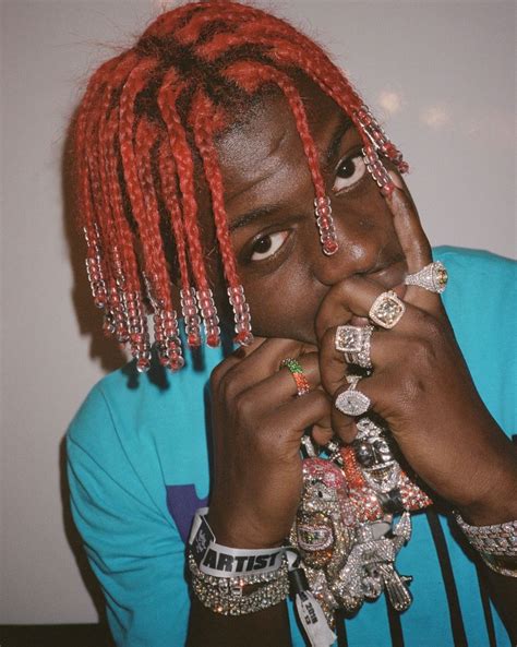 The Outrageously Cool Lil Yachty Red Braids Mens Hairstyles Mens