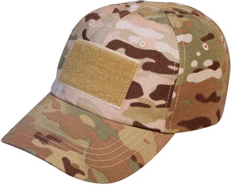 Multicam Special Forces Operator Tactical Cap Hat With Patch Grunt Force