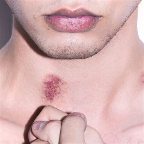 How To Get Rid Of A Hickey Quick And Easy