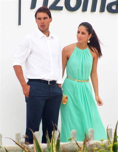 Rafael Nadal And Xisca At A Wedding In Spainlainey Gossip