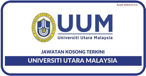 Log masuk ke sistem permohonan jawatan kosong uum (klik sini untuk log masuk). Jawatan Kosong Terkini Universiti Utara Malaysia (UUM ...