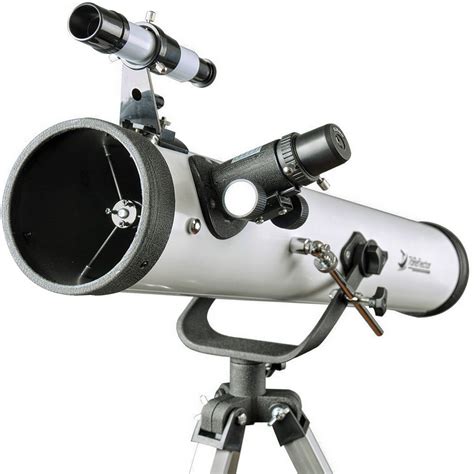 114mm Apeture Astronomy Reflector Telescope 500mm AZ Mount Travel Scope ...