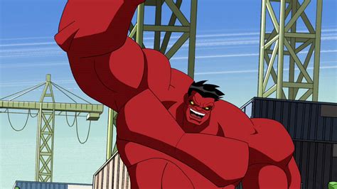 Image Red Hulkpng The Avengers Earths Mightiest Heroes Wiki