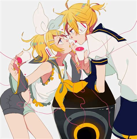 Pin By Лейла Жапарова On Kagamine Rin X Len Love Vocaloid Anime