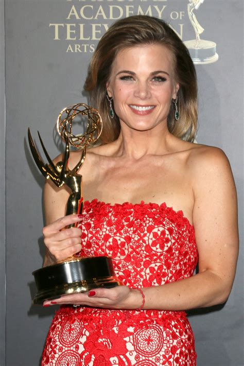 Gina Tognoni Daytime Emmy Awards In Los Angeles 04302017 Celebmafia