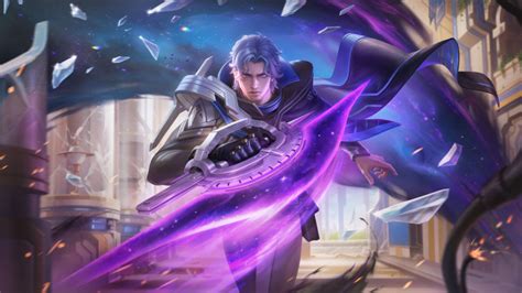 Gameplay Dan Rekomendasi Build Item Hero Baru Nolan Mobile Legends