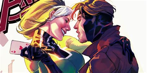 X Mens Rogue And Gambit Are Officially Back Together