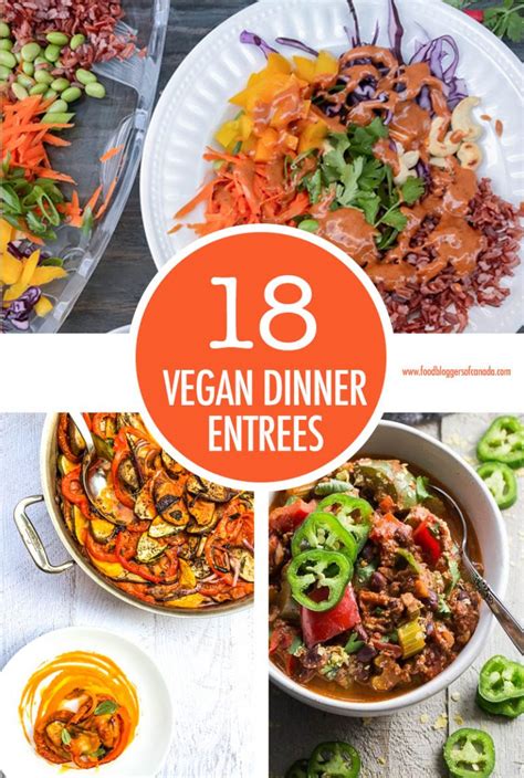 18 Ultra Delicious Vegan Dinner Entrees Food Bloggers Of Canada