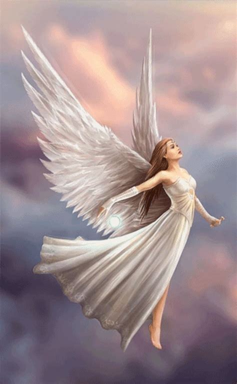 Boy Girl Angel Angel Wings Animated Animated  Archangel Mariel My