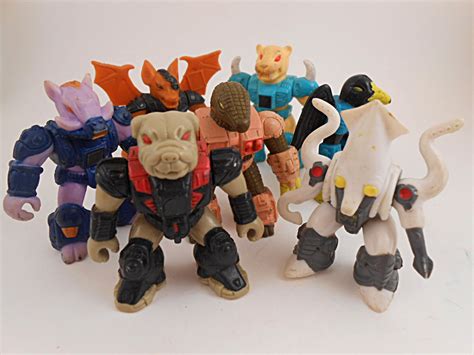 The Anklerocker — Battle Beasts From My Original 1980s Collection