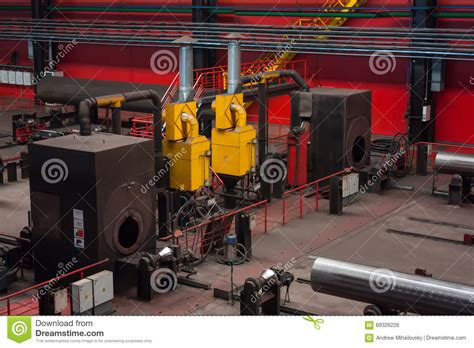 Tube Rolling Plant Stock Photo Image Of Processing Business 69326226