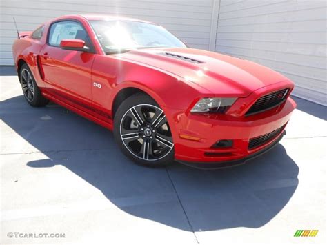 2014 Race Red Ford Mustang Gtcs California Special Coupe 78319849