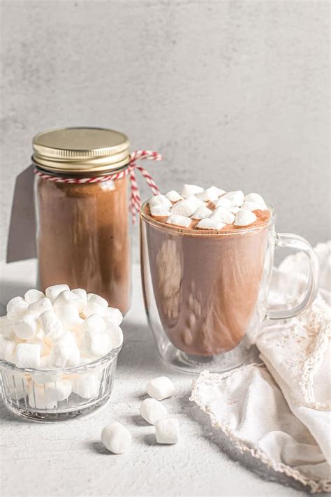 diy hot cocoa mix with coffee creamer the best hot chocolate recipe hot cocoa recipe powdered