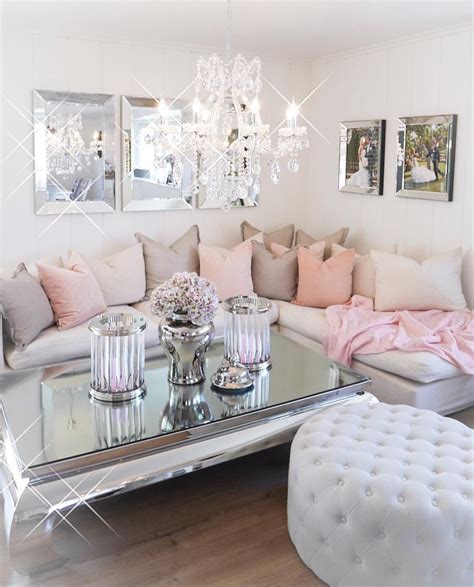 Pin By Ceola Johnson On Future Home Home Decor Pink Living Room