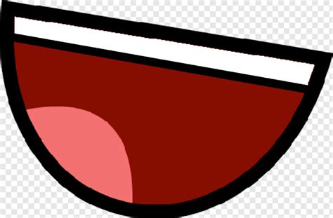 Teeth Smile Bfdi Mouth Open Transparent Png 960x632 7317343 Png