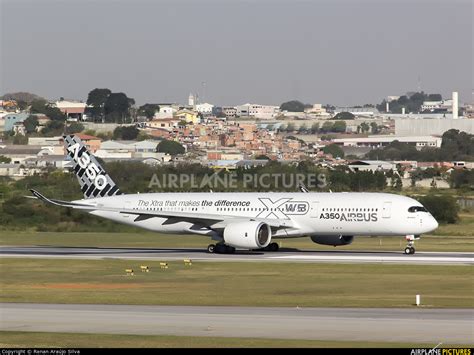 Unit price us$ 317.4 million (2018). F-WWYB - Airbus Industrie Airbus A350-900 at São Paulo ...