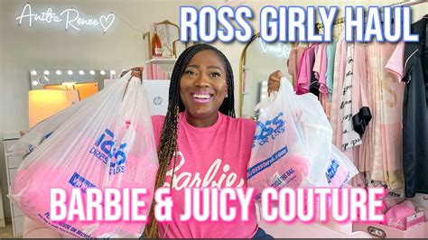 GIRLY HAUL MORE BARBIE JUICY COUTURE ROSS DID IT AGAIN Barbie