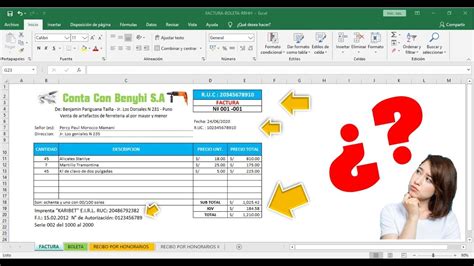 Diferencias Y Llenado De Factura Boleta Y Recibo Por Honorarios