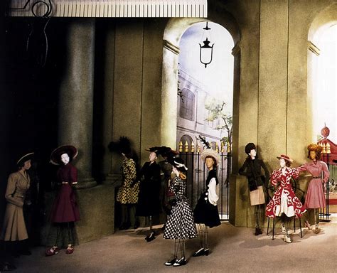 História Da Moda 1945 1946 Le Théâtre De La Mode