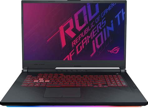 Asus Rog Strix G731gt Au059t Gaming Laptop 9th Gen Core I7 16gb 1tb