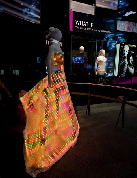 Designer Duo Create Dress With 24000 Leds Wired