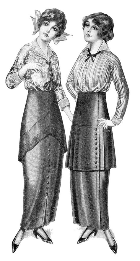 Two Women In Dresses Standing Next To Each Other