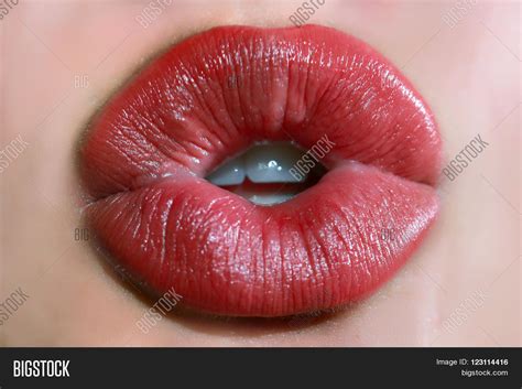 Sexy Lips Image Photo Free Trial Bigstock