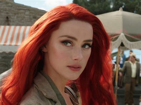 Amber Heard Confirms She Was Released From Aquaman Contract Due To Trial