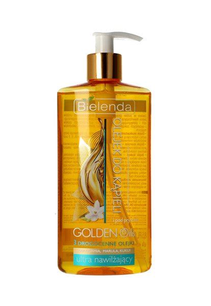 Bielenda Golden Oils Ultra Nawilżanie Olejek Do Kąpieli I Pod Prysznic