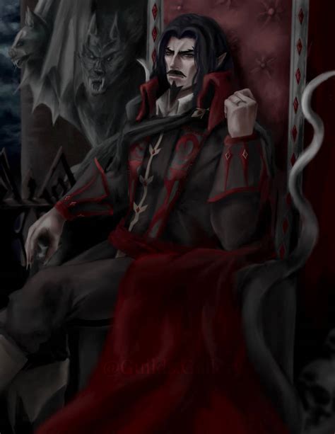 Vlad Dracula Tepes Castlevania By Guildsgallery On Deviantart