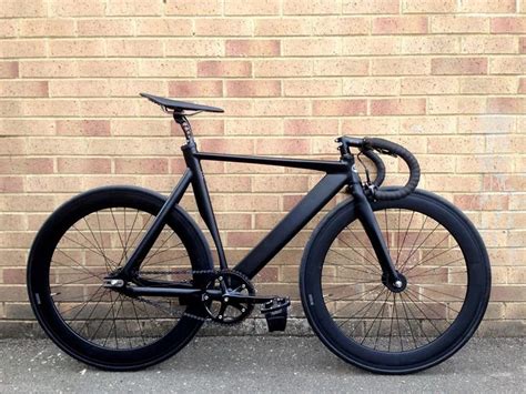Fixed Gear Bike Fixie Bike 53cm Frame Customize Diy 700c Muscular