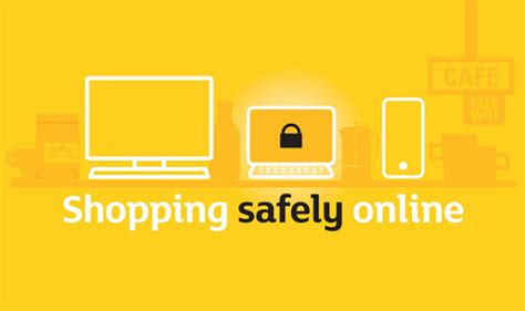 Shop Safely Online Infographic Visualistan