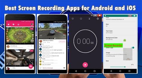 Check Out The Best Screen Recording Apps Without Root Or Screen